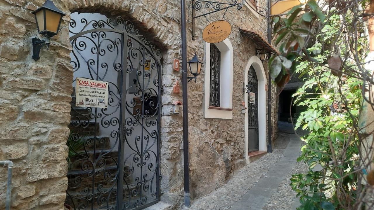 "Sapore Di Liguria" In Antico Borgo Terzorio Eksteriør bilde