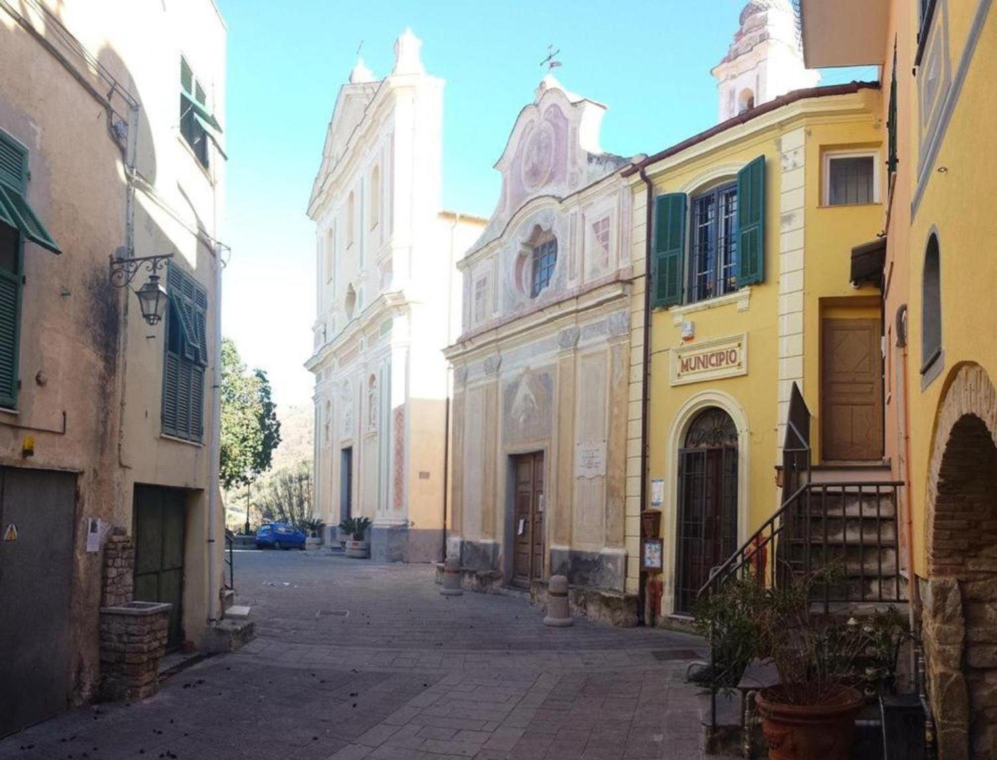 "Sapore Di Liguria" In Antico Borgo Terzorio Eksteriør bilde