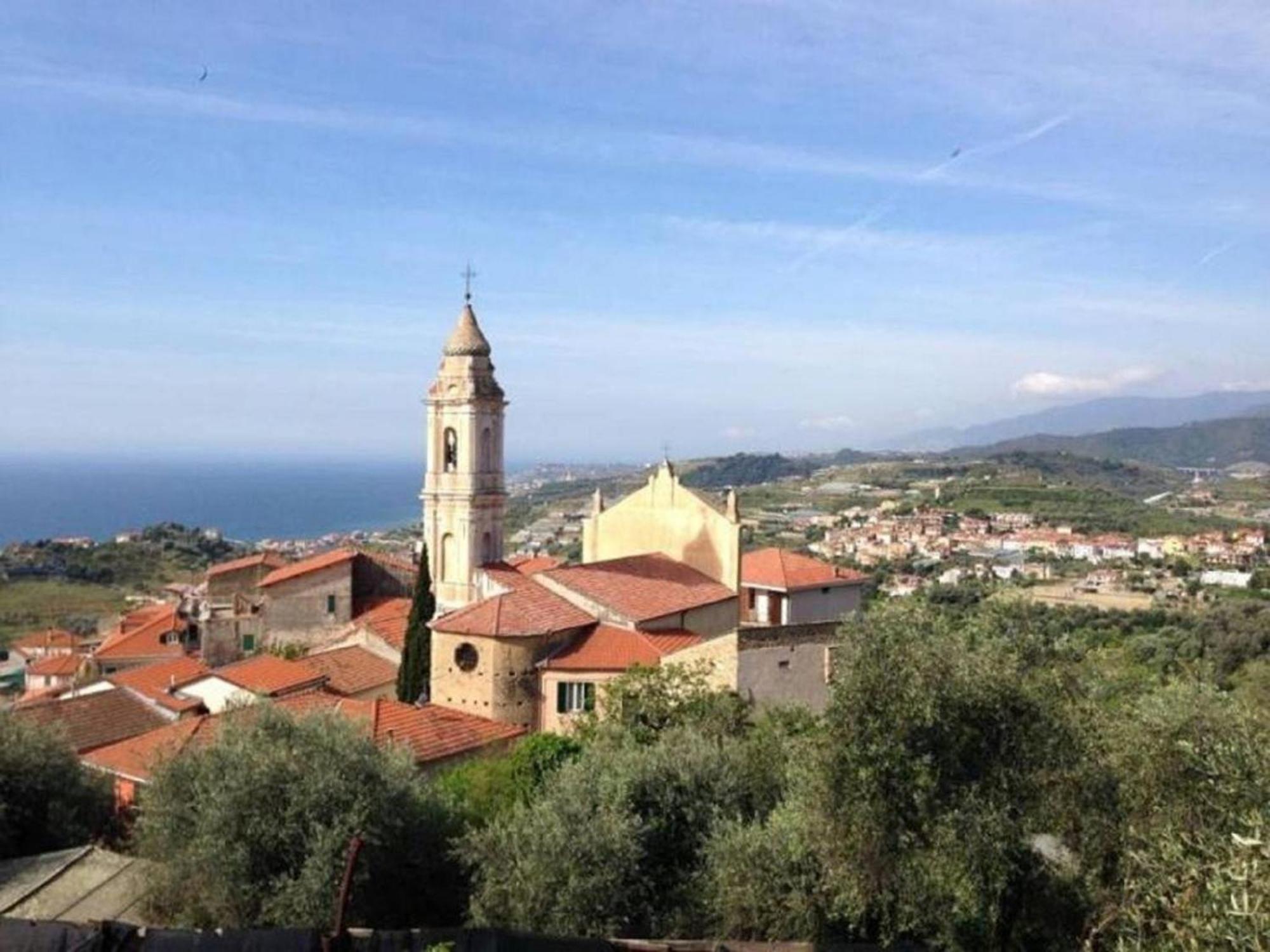 "Sapore Di Liguria" In Antico Borgo Terzorio Eksteriør bilde