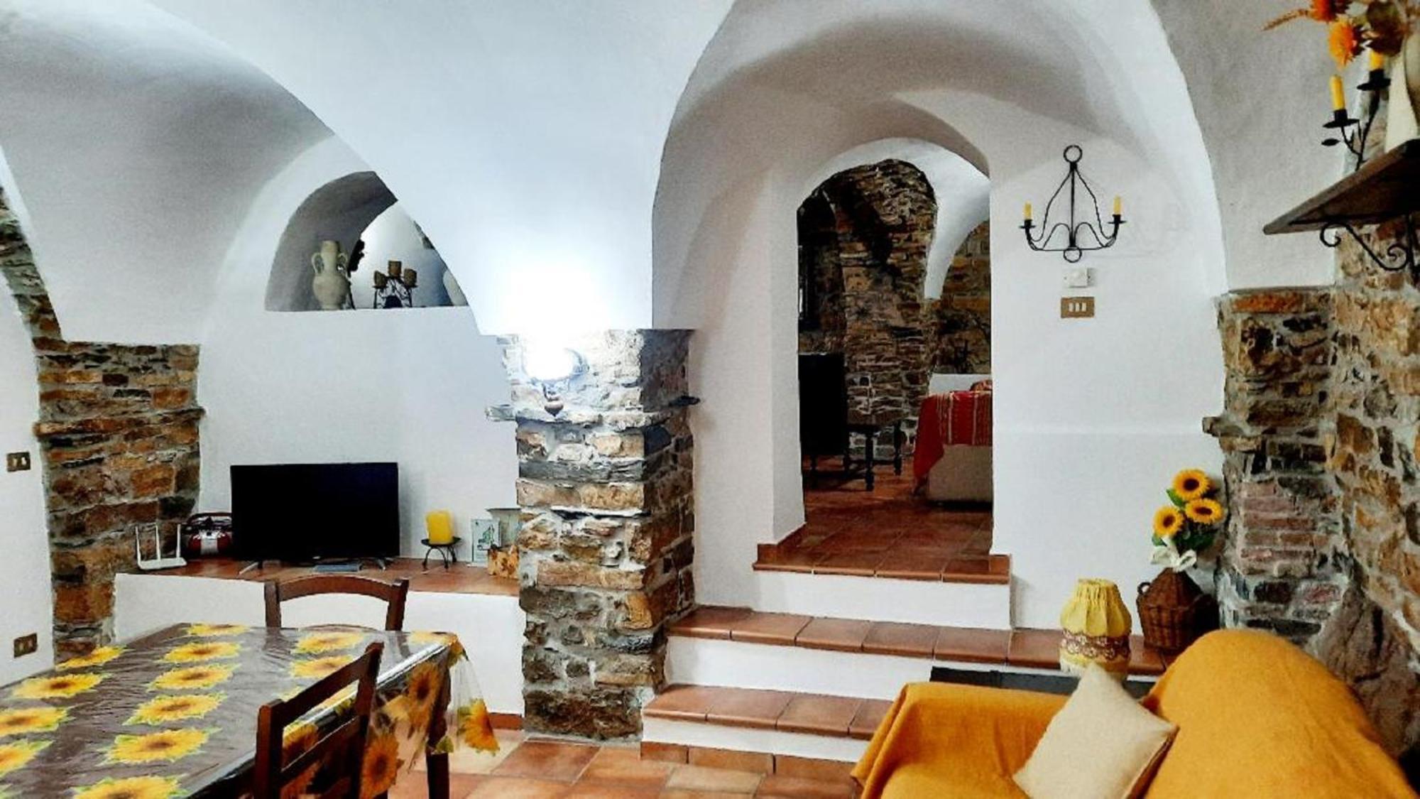 "Sapore Di Liguria" In Antico Borgo Terzorio Eksteriør bilde