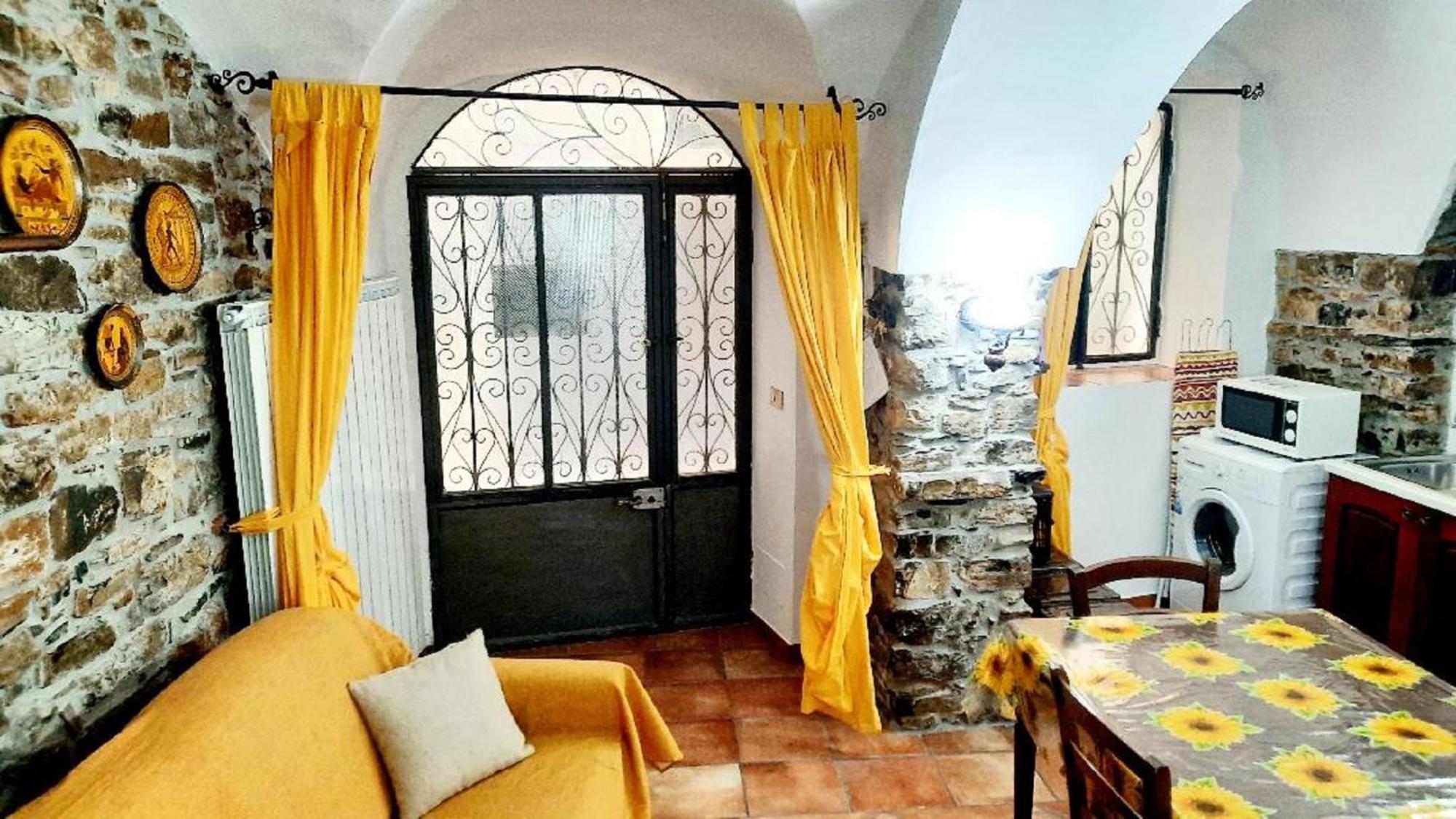"Sapore Di Liguria" In Antico Borgo Terzorio Eksteriør bilde