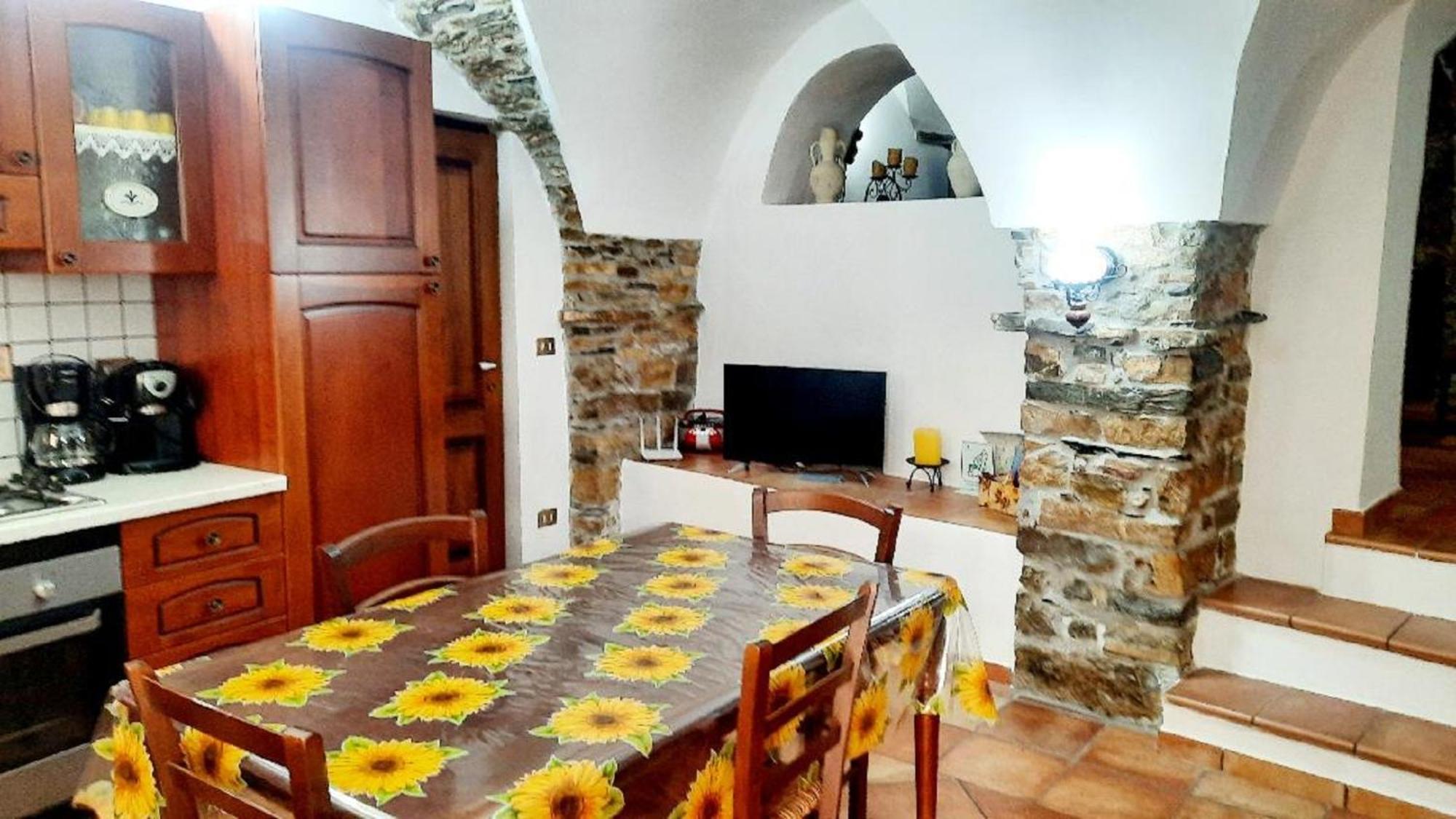 "Sapore Di Liguria" In Antico Borgo Terzorio Eksteriør bilde