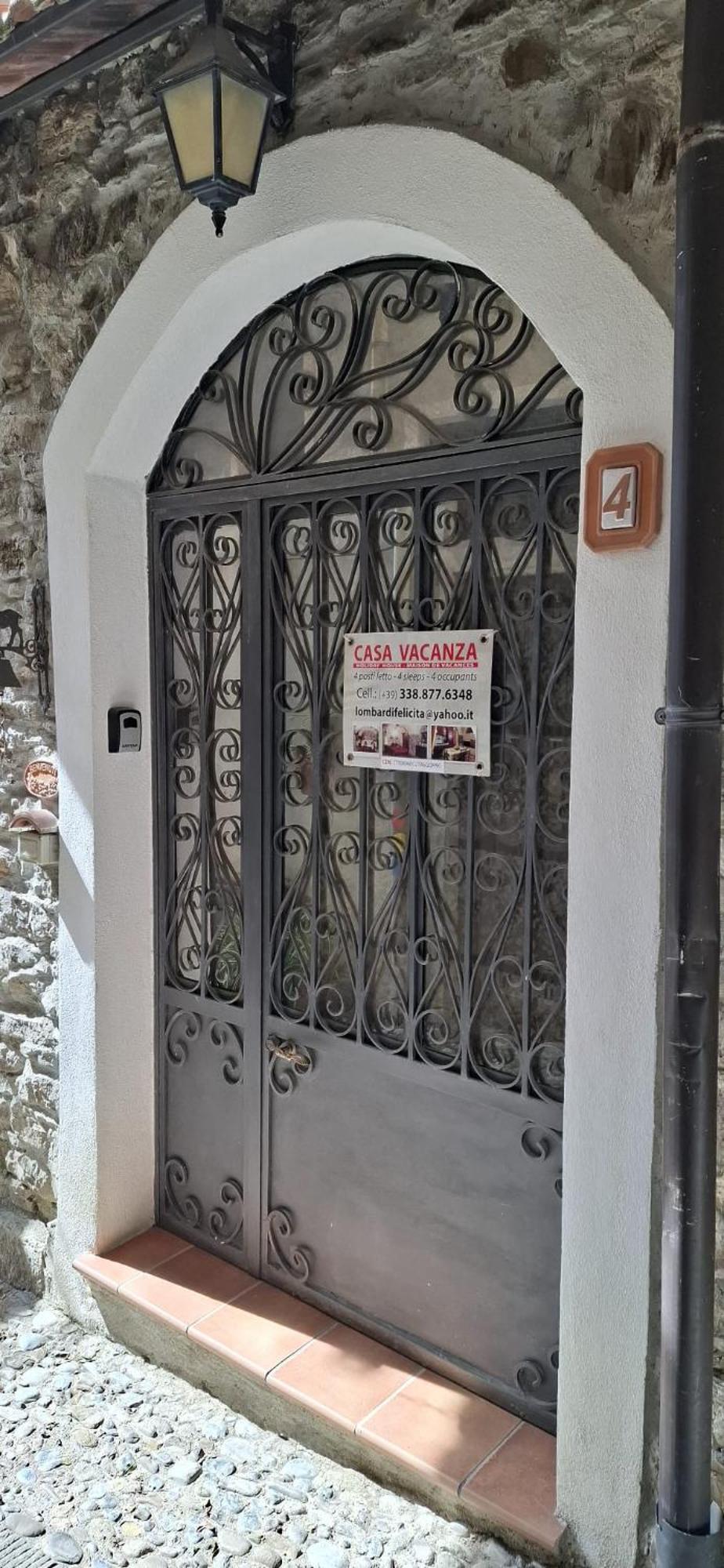 "Sapore Di Liguria" In Antico Borgo Terzorio Eksteriør bilde