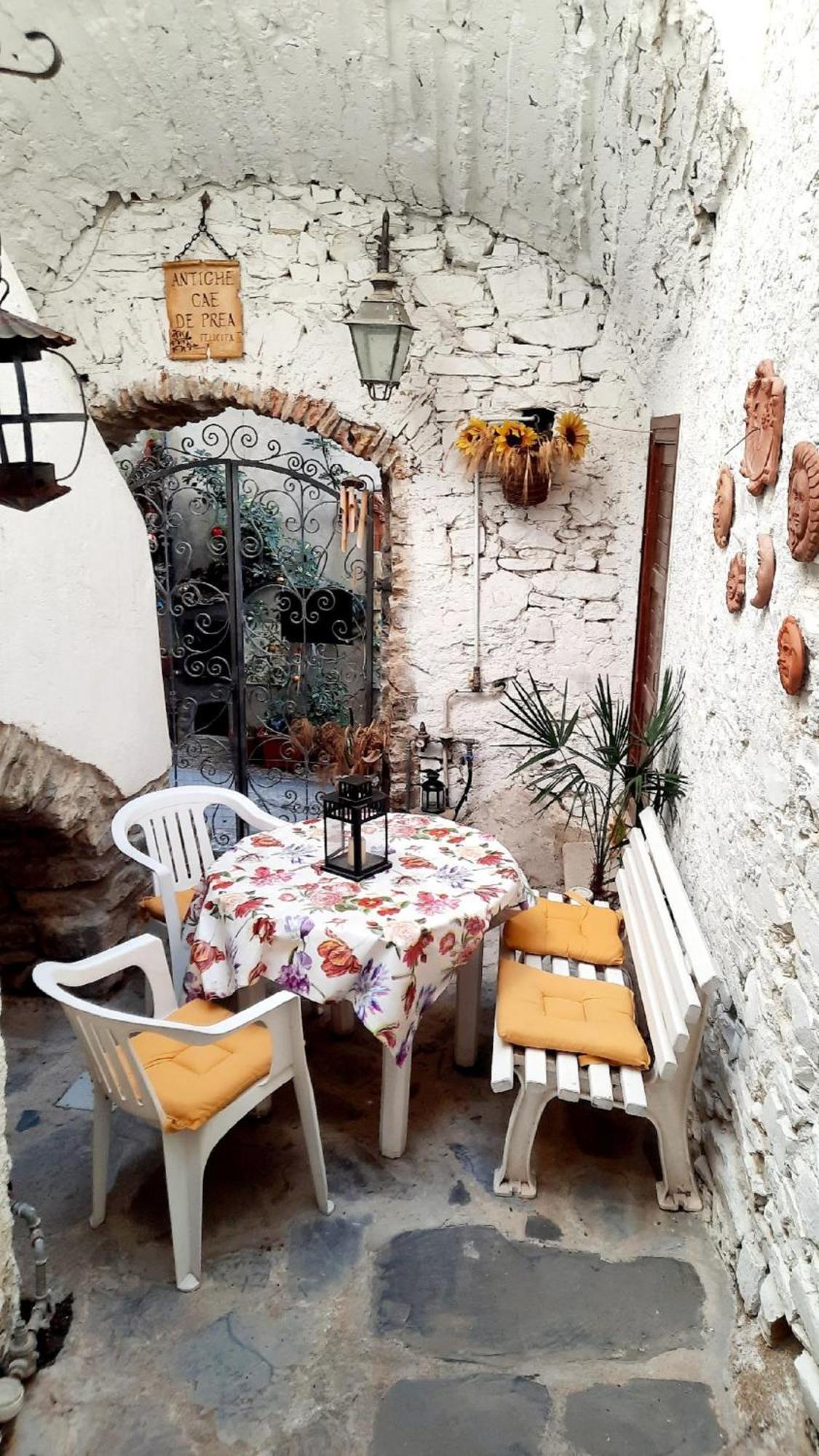 "Sapore Di Liguria" In Antico Borgo Terzorio Eksteriør bilde