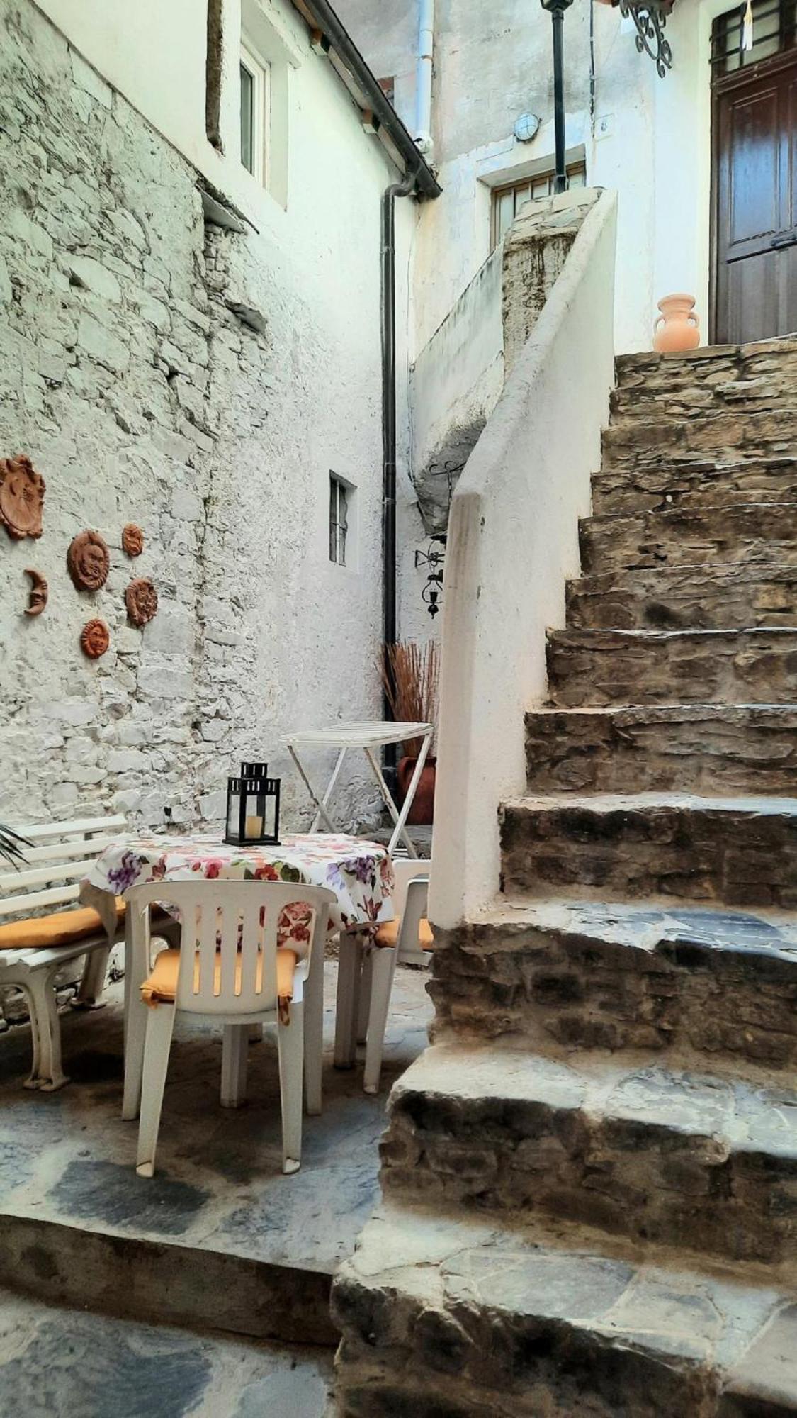 "Sapore Di Liguria" In Antico Borgo Terzorio Eksteriør bilde
